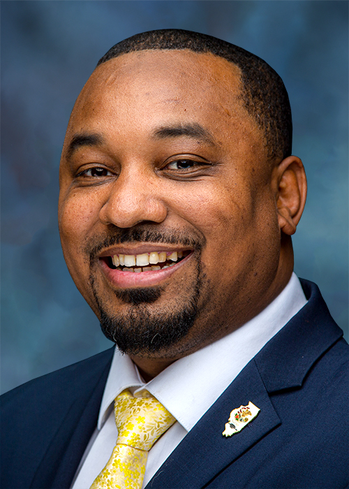 Photograph of  Senator  Willie Preston (D)